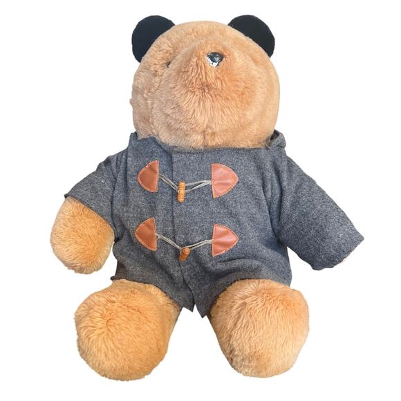 Vintage Eden Toys Stuffed Bear - Picture 1 of 7